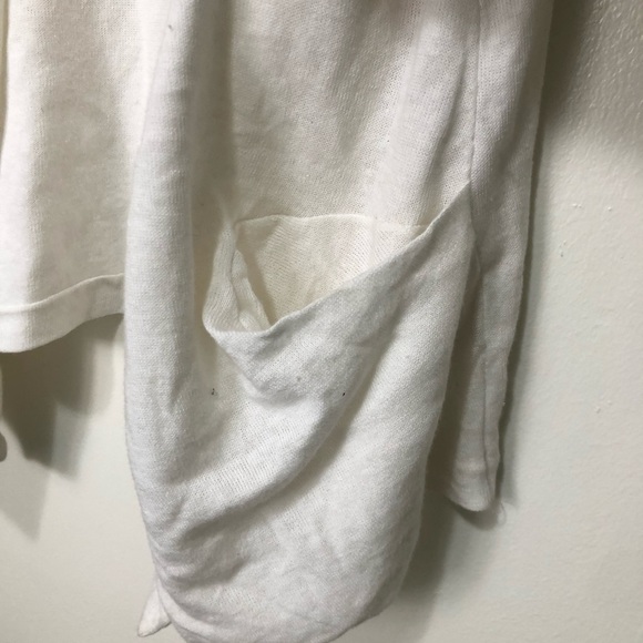 NWT Free People Cardigan Cream/White - Picture 9 of 9